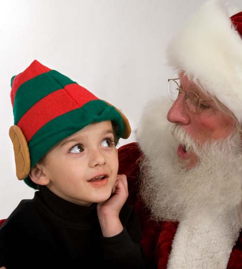 The Story of Santa Claus by Scribbler Elf